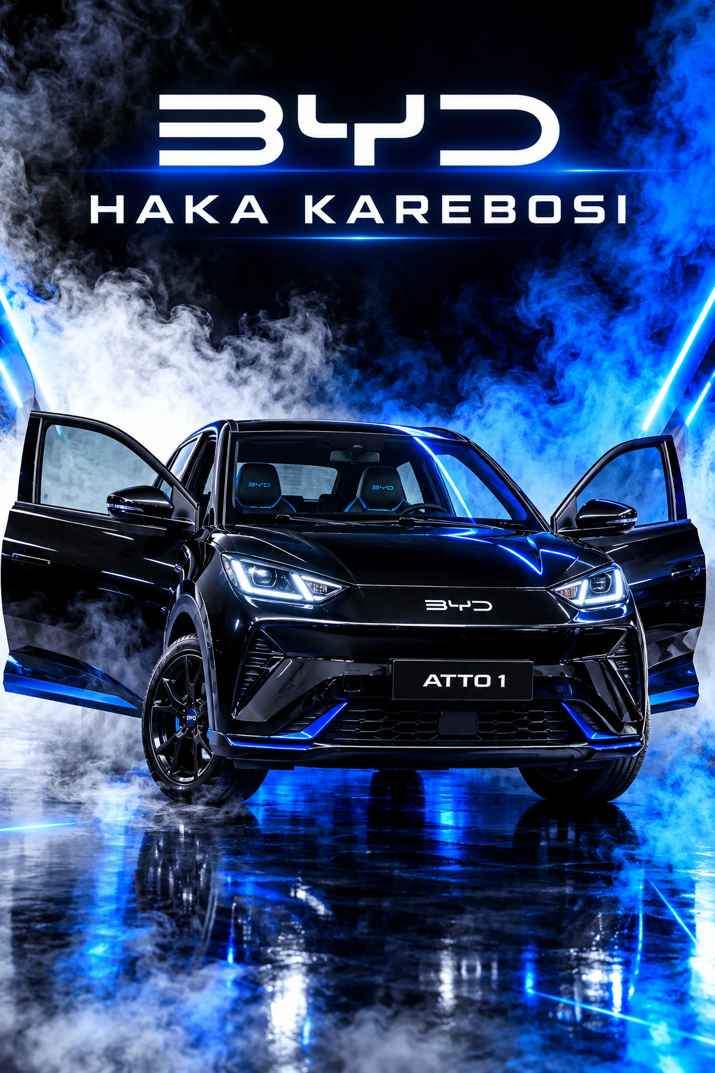 BYD Atto 1 