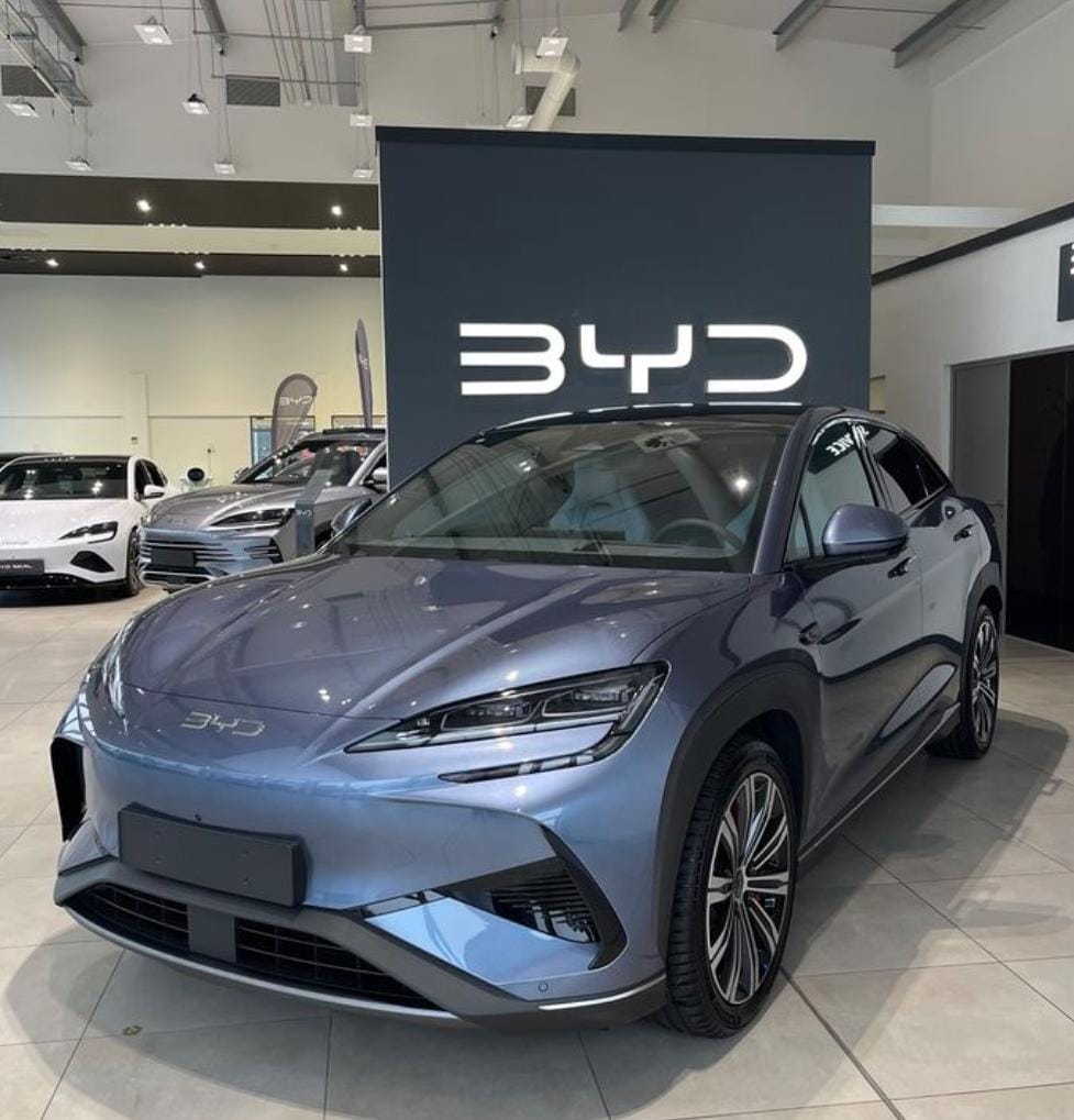 BYD Sealion 7