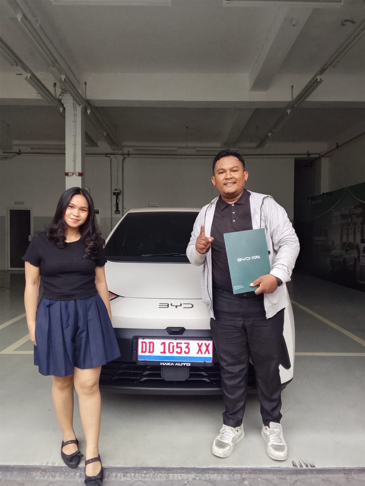 Kak Putri - BYD ATTO 1 Premium